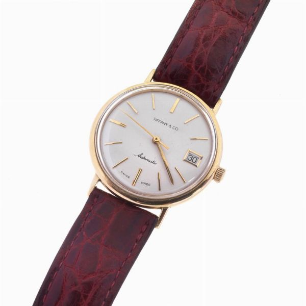 TIFFANY & CO : TIFFANY & CO. OROLOGIO DA POLSO  - Asta Orologi e penne - Associazione Nazionale - Case d'Asta italiane