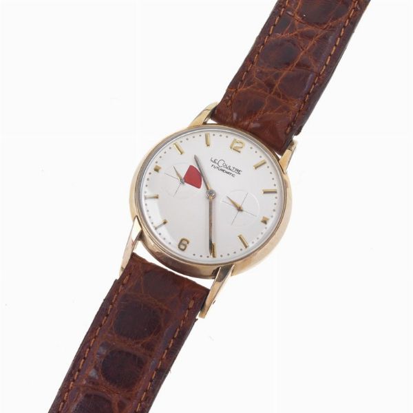 LE COULTRE FUTUREMATIC RISERVA DI CARICA  - Asta Orologi e penne - Associazione Nazionale - Case d'Asta italiane