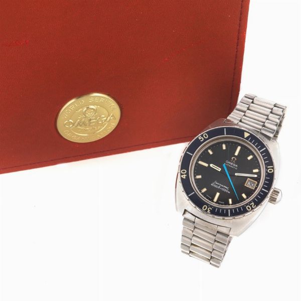 OMEGA SEAMASTER REF. 166.088  - Asta Orologi e penne - Associazione Nazionale - Case d'Asta italiane