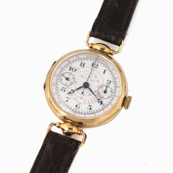 OROLOGIO CRONOGRAFO MONOPULSANTE  - Asta Orologi e penne - Associazione Nazionale - Case d'Asta italiane