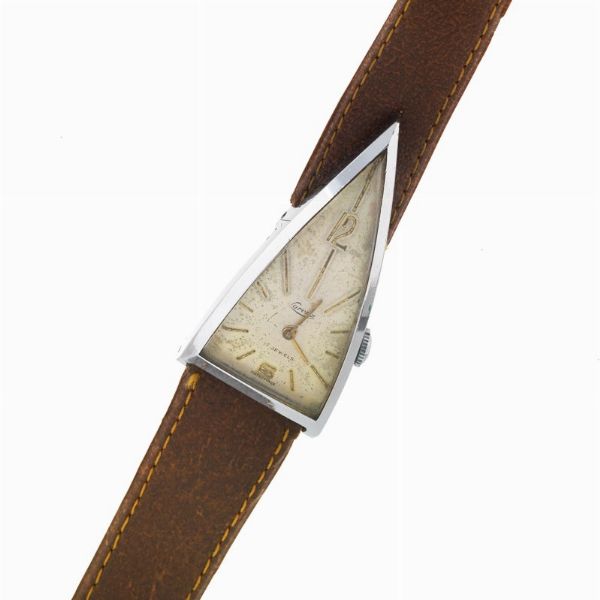 LORENZ OROLOGIO DA POLSO A TRIANGOLO  - Asta Orologi e penne - Associazione Nazionale - Case d'Asta italiane