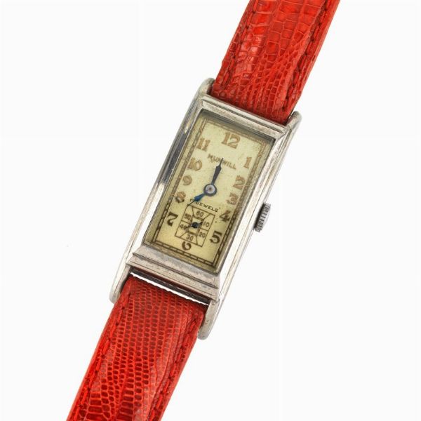 MUNWILL OROLOGIO DA POLSO N. 0067XX  - Asta Orologi e penne - Associazione Nazionale - Case d'Asta italiane