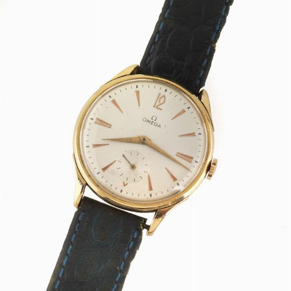 OMEGA OROLOGIO IN ORO GIALLO  - Asta Orologi e penne - Associazione Nazionale - Case d'Asta italiane