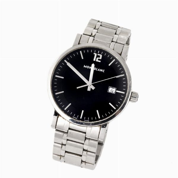 MONTBLANC OROLOGIO REF. 7093  - Asta Orologi e penne - Associazione Nazionale - Case d'Asta italiane