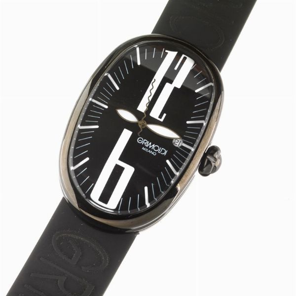 GRIMOLDI MILANO BLACK JACK LIMITED EDITION N. 344/500  - Asta Orologi e penne - Associazione Nazionale - Case d'Asta italiane