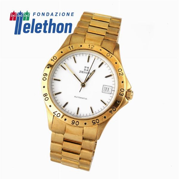 ZENITH : ZENITH AUTOMATICO N. 0601234XX  - Asta Orologi e penne - Associazione Nazionale - Case d'Asta italiane