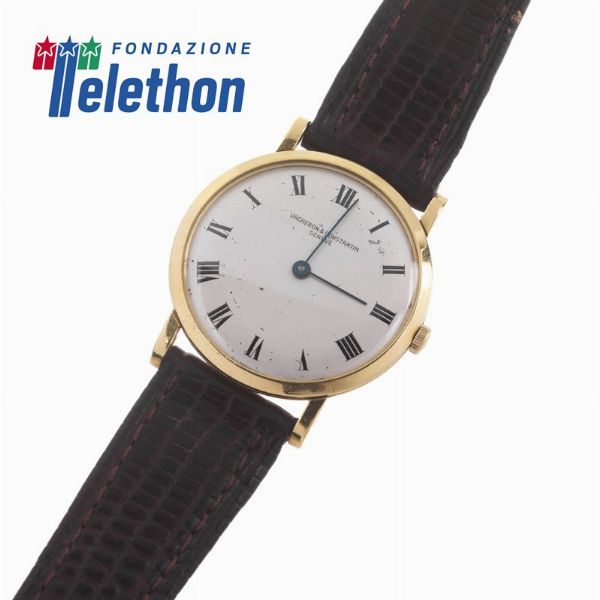 VACHERON CONSTANTIN : VACHERON & CONSTANTIN REF. 6784 N. 3982XX  - Asta Orologi e penne - Associazione Nazionale - Case d'Asta italiane
