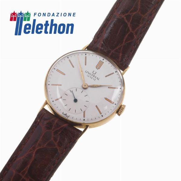 UNIVERSAL GENEVE REF. 7033 N. 7055XX  - Asta Orologi e penne - Associazione Nazionale - Case d'Asta italiane