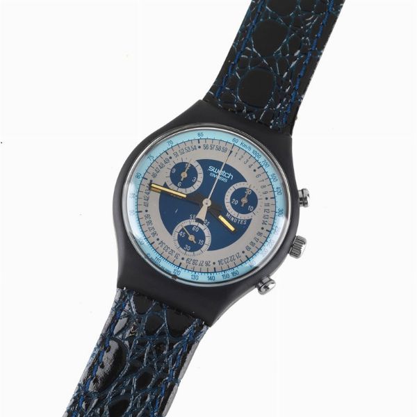 SWATCH LOTTO DI CINQUE OROLOGI DA POLSO  - Asta Orologi e penne - Associazione Nazionale - Case d'Asta italiane