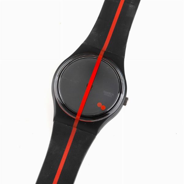 SWATCH LOTTO DI CINQUE OROLOGI DA POLSO  - Asta Orologi e penne - Associazione Nazionale - Case d'Asta italiane