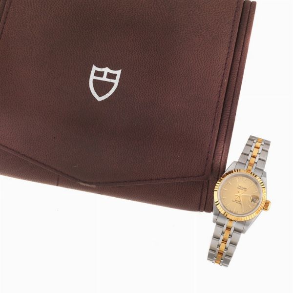 TUDOR PRINCESS LADY ACCIAIO E ORO REF. 225033 N. H4512XX ANNO 2005  - Asta Orologi e penne - Associazione Nazionale - Case d'Asta italiane