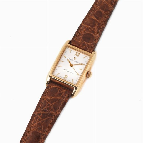 GIRARD PERREGAUX RICHEVILLE LADY REF. 2500  - Asta Orologi e penne - Associazione Nazionale - Case d'Asta italiane