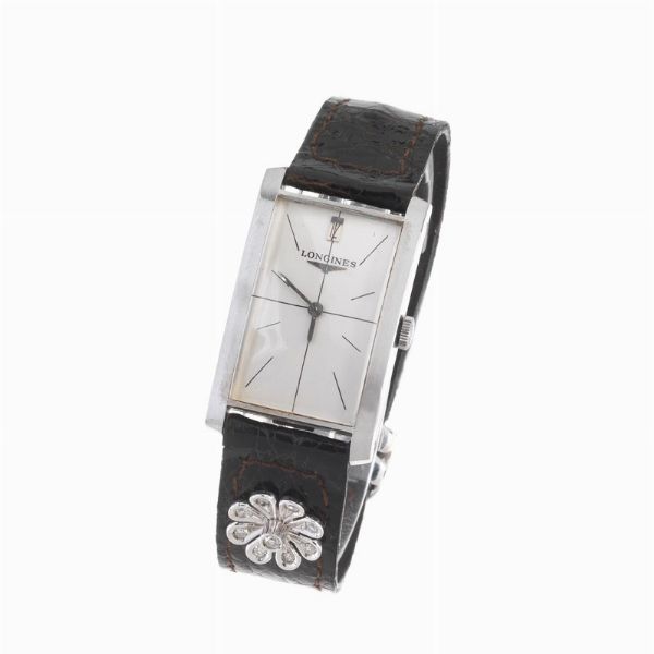 LONGINES : LONGINES OROLOGIO DA DONNA  - Asta Orologi e penne - Associazione Nazionale - Case d'Asta italiane