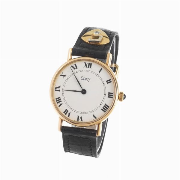 OBREY OROLOGIO DA POLSO  - Asta Orologi e penne - Associazione Nazionale - Case d'Asta italiane