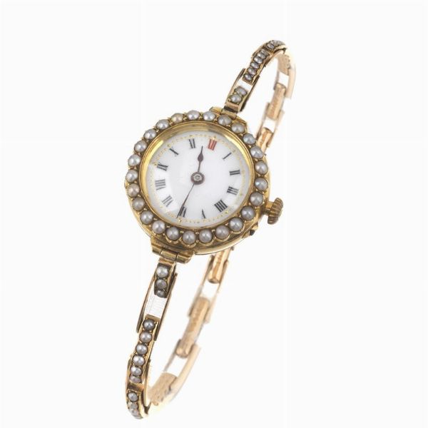 OROLOGIO DA DONNA  - Asta Orologi e penne - Associazione Nazionale - Case d'Asta italiane