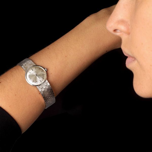 HAUSMANN OROLOGIO DA DONNA IN ORO BIANCO  - Asta Orologi e penne - Associazione Nazionale - Case d'Asta italiane