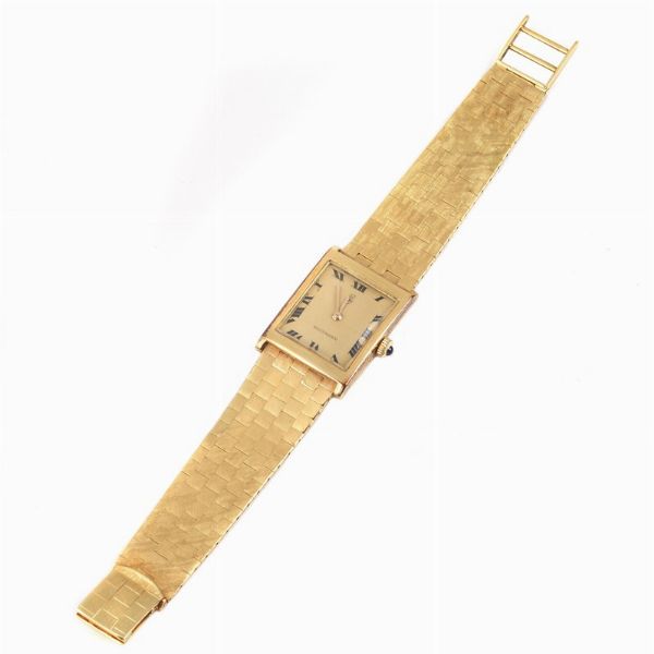 CORUM HAUSMANN OROLOGIO IN ORO N. 589XX  - Asta Orologi e penne - Associazione Nazionale - Case d'Asta italiane