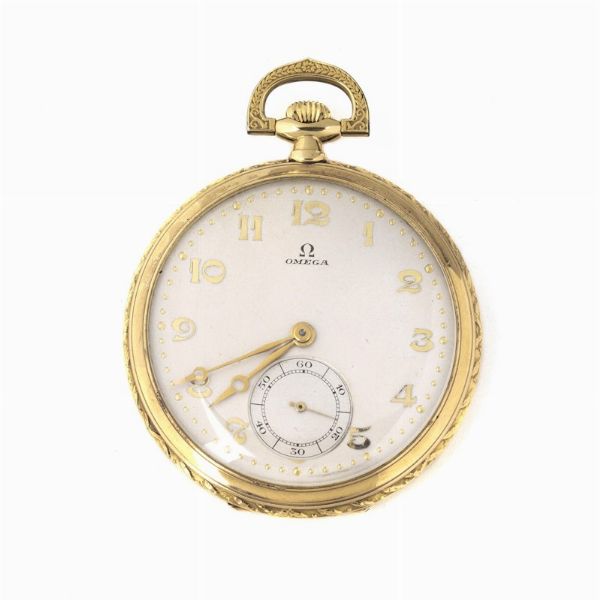 OMEGA OROLOGIO DA TASCA N. 54373XX  - Asta Orologi e penne - Associazione Nazionale - Case d'Asta italiane