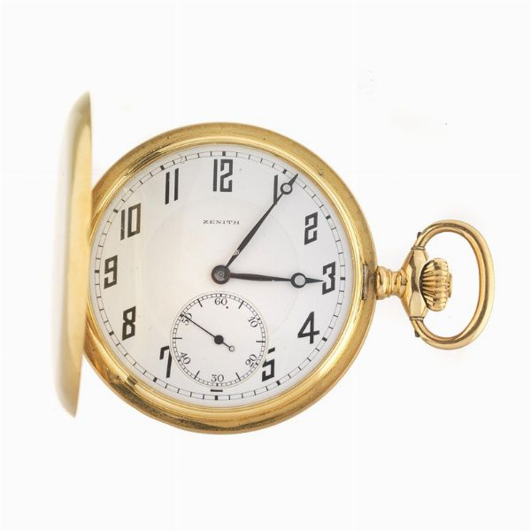 ZENITH OROLOGIO DA TASCA N. 2452XX  - Asta Orologi e penne - Associazione Nazionale - Case d'Asta italiane
