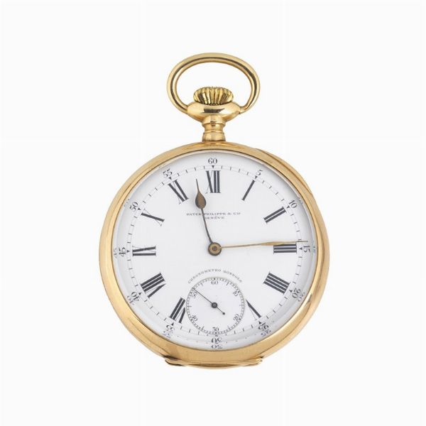 PATEK PHILIPPE & CIE GONDOLO OROLOGIO DA TASCA N. 2504XX  - Asta Orologi e penne - Associazione Nazionale - Case d'Asta italiane