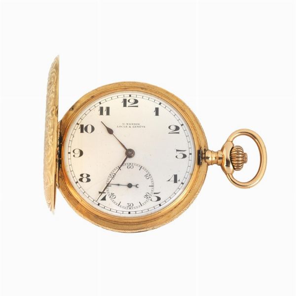 ULYSSE NARDIN OROLOGIO DA TASCA N. B28XX  - Asta Orologi e penne - Associazione Nazionale - Case d'Asta italiane