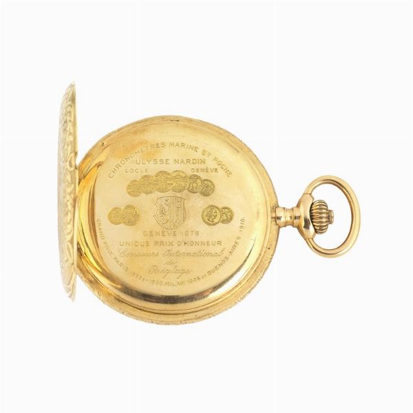 ULYSSE NARDIN OROLOGIO DA TASCA N. B28XX  - Asta Orologi e penne - Associazione Nazionale - Case d'Asta italiane