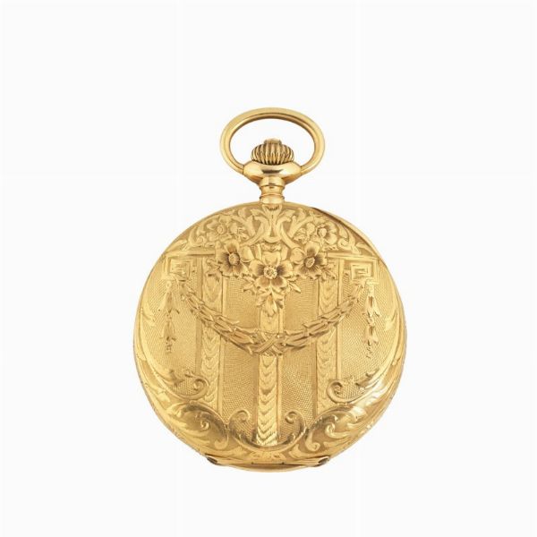 ULYSSE NARDIN OROLOGIO DA TASCA N. B28XX  - Asta Orologi e penne - Associazione Nazionale - Case d'Asta italiane