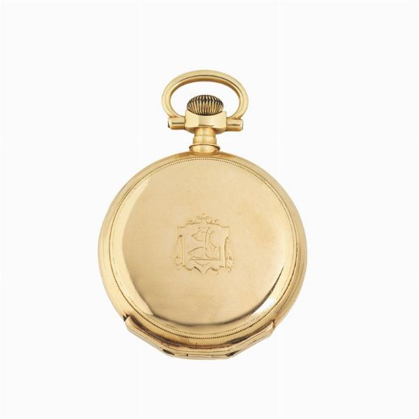 AMERICAN WATCH CO. OROLOGIO DA TASCA N. 8360XX  - Asta Orologi e penne - Associazione Nazionale - Case d'Asta italiane