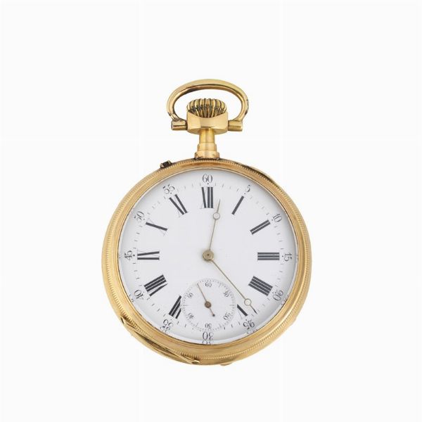 PATECK & CIE OROLOGIO DA TASCA N. 46XX  - Asta Orologi e penne - Associazione Nazionale - Case d'Asta italiane