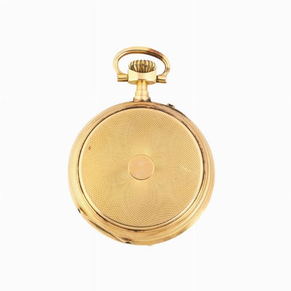 PATECK & CIE OROLOGIO DA TASCA N. 46XX  - Asta Orologi e penne - Associazione Nazionale - Case d'Asta italiane