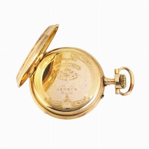PATECK & CIE OROLOGIO DA TASCA N. 46XX  - Asta Orologi e penne - Associazione Nazionale - Case d'Asta italiane