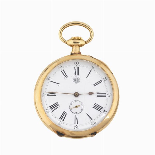HUMBERT RAMUZ & CO. OROLOGIO DA TASCA N. 717XX  - Asta Orologi e penne - Associazione Nazionale - Case d'Asta italiane