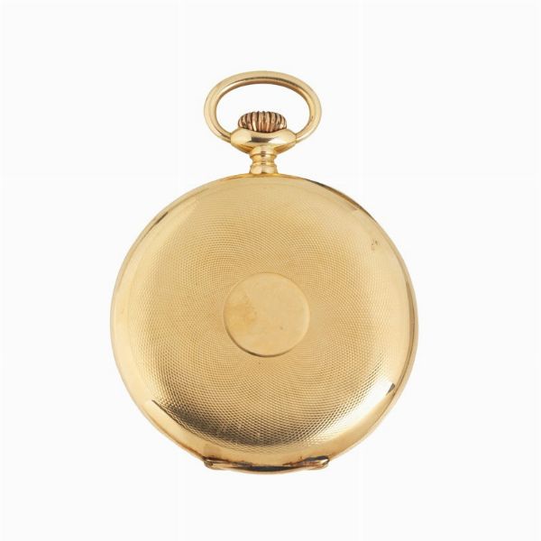 INVAR LA ROYALE RIO DE JANEIRO OROLOGIO DA TASCA N. 2315XX  - Asta Orologi e penne - Associazione Nazionale - Case d'Asta italiane