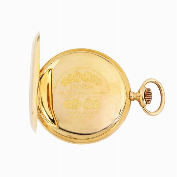 INVAR LA ROYALE RIO DE JANEIRO OROLOGIO DA TASCA N. 2315XX  - Asta Orologi e penne - Associazione Nazionale - Case d'Asta italiane