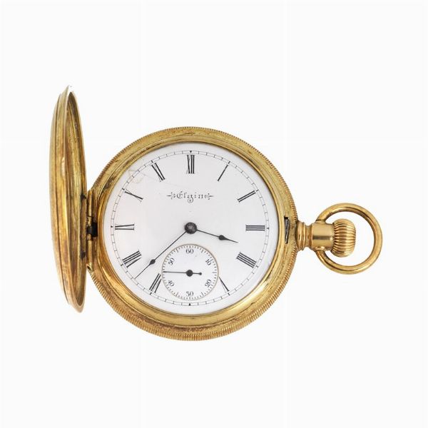 ELGIN OROLOGIO DA TASCA N. 669XX  - Asta Orologi e penne - Associazione Nazionale - Case d'Asta italiane