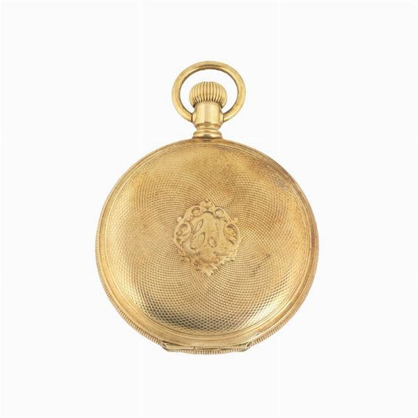 ELGIN OROLOGIO DA TASCA N. 669XX  - Asta Orologi e penne - Associazione Nazionale - Case d'Asta italiane