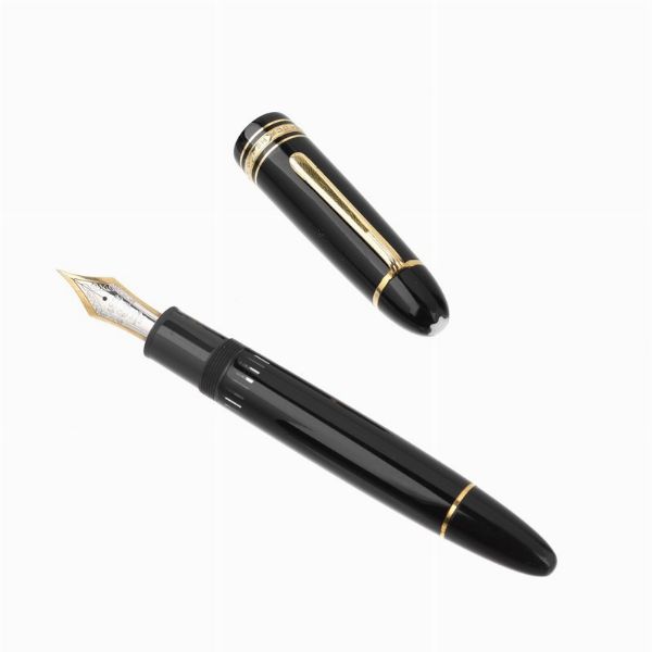 MONTBLANC : MONTBLANC MEISTERST&Uuml;CK N. 149 PENNA STILOGRAFICA  - Asta Orologi e penne - Associazione Nazionale - Case d'Asta italiane