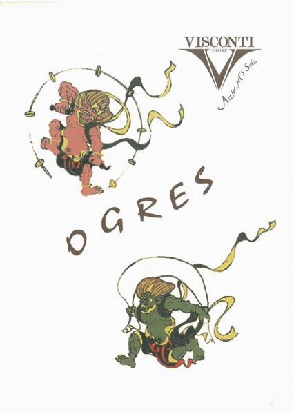 VISCONTI : VISCONTI  - Asta Orologi e penne - Associazione Nazionale - Case d'Asta italiane