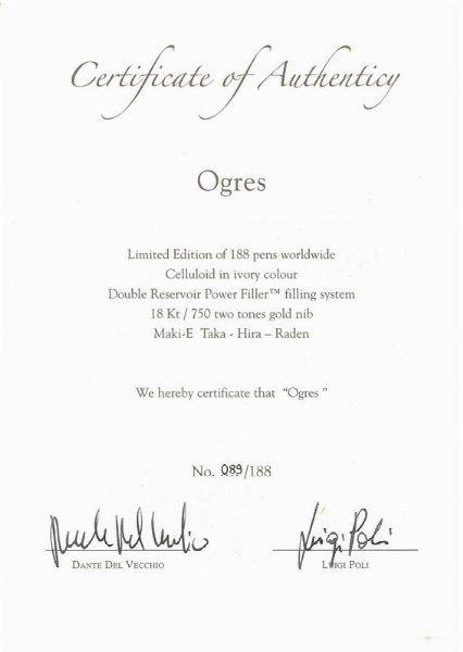 VISCONTI : VISCONTI  - Asta Orologi e penne - Associazione Nazionale - Case d'Asta italiane