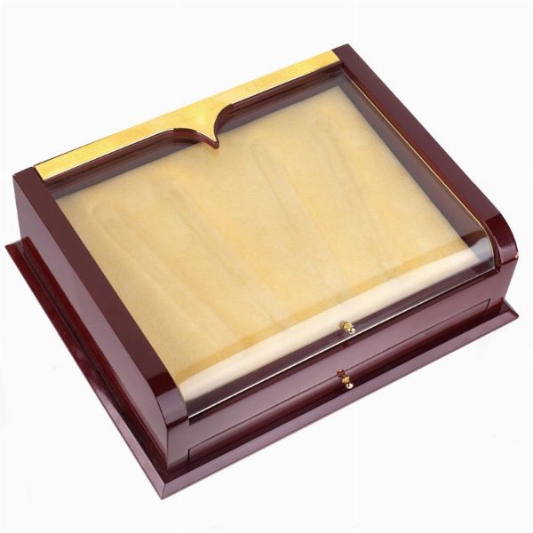 VISCONTI ESPOSITORE PORTA PENNE STILOGRAFICHE SERIE "CREATURE SOPRANNATURALI"  - Asta Orologi e penne - Associazione Nazionale - Case d'Asta italiane