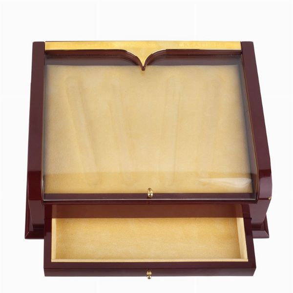 VISCONTI ESPOSITORE PORTA PENNE STILOGRAFICHE SERIE "CREATURE SOPRANNATURALI"  - Asta Orologi e penne - Associazione Nazionale - Case d'Asta italiane