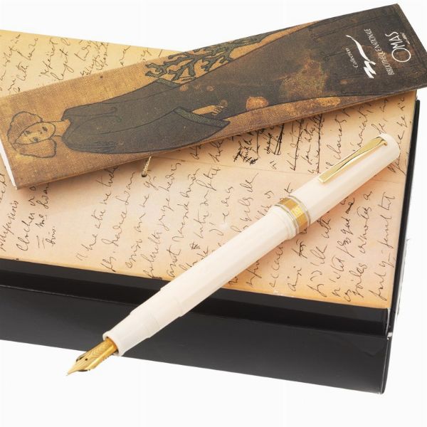 OMAS : OMAS BIBLIOTHEQUE NATIONALE PENNA STILOGRAFICA ANNO 1994  - Asta Orologi e penne - Associazione Nazionale - Case d'Asta italiane