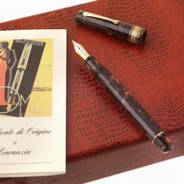 OMAS : OMAS EXTRA PURPLE PENNA STILOGRAFICA ANNO 1992  - Asta Orologi e penne - Associazione Nazionale - Case d'Asta italiane