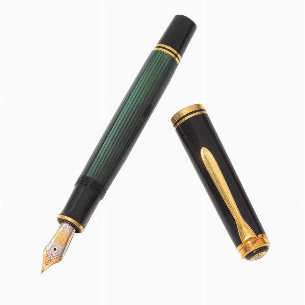 PELIKAN M800 SOUVERAN PENNA STILOGRAFICA  - Asta Orologi e penne - Associazione Nazionale - Case d'Asta italiane
