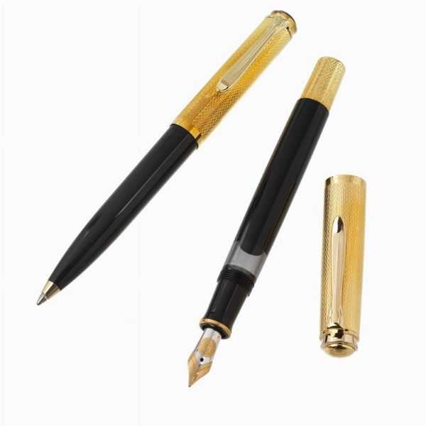 PELIKAN M600 PROTOTYPE ANNIVERSARY PARURE  - Asta Orologi e penne - Associazione Nazionale - Case d'Asta italiane