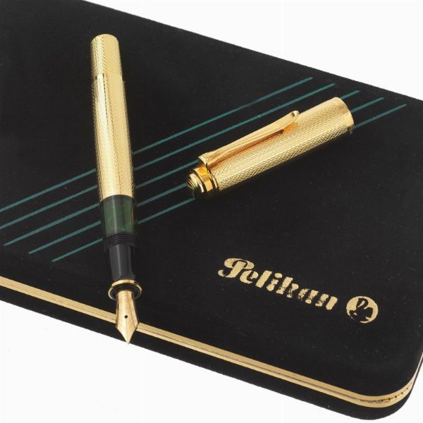 PELIKAN M760 SOUVERAN JUBILEE (1838-1988) PENNA STILOGRAFICA EDIZIONE LIMITATA N. 0200XX  - Asta Orologi e penne - Associazione Nazionale - Case d'Asta italiane