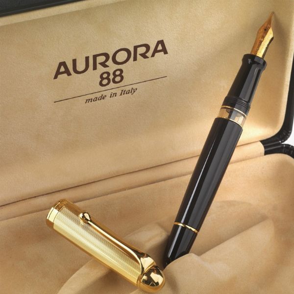 AURORA 88 PENNA STILOGRAFICA  - Asta Orologi e penne - Associazione Nazionale - Case d'Asta italiane