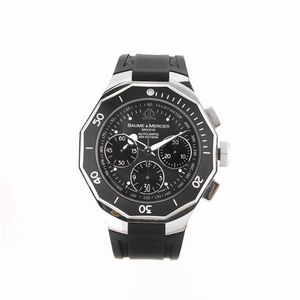 Baume & Mercier - BAUME & MERCIER RIVIERA CRONOGRAFO REF. 65599 N. 47038XX