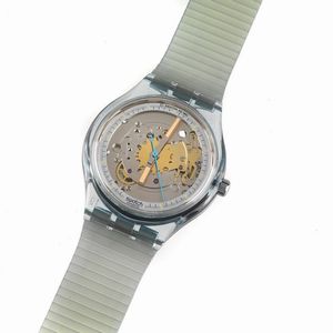 SWATCH LOTTO DI CINQUE OROLOGI DA POLSO  - Asta Orologi e penne - Associazione Nazionale - Case d'Asta italiane