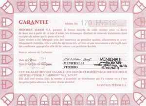 TUDOR PRINCESS LADY ACCIAIO E ORO REF. 225033 N. H4512XX ANNO 2005  - Asta Orologi e penne - Associazione Nazionale - Case d'Asta italiane